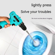 Household Electric Toilet Dredger Spring