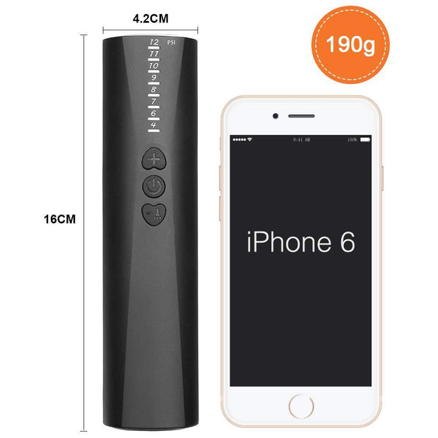 Car electric ball air pump