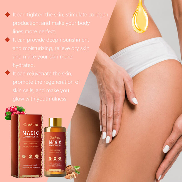 Body Moisturizing Skin Oil Hydrating