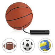 Car electric ball air pump