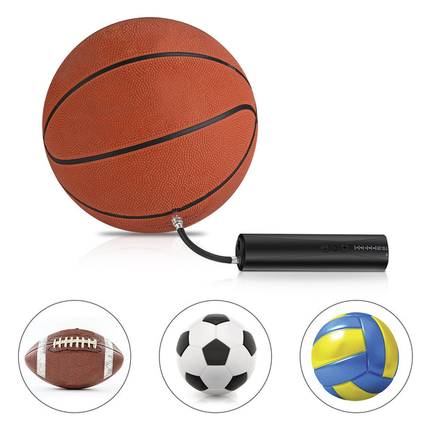 Car electric ball air pump