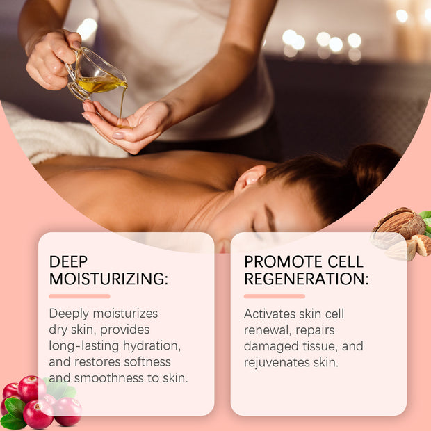 Body Moisturizing Skin Oil Hydrating