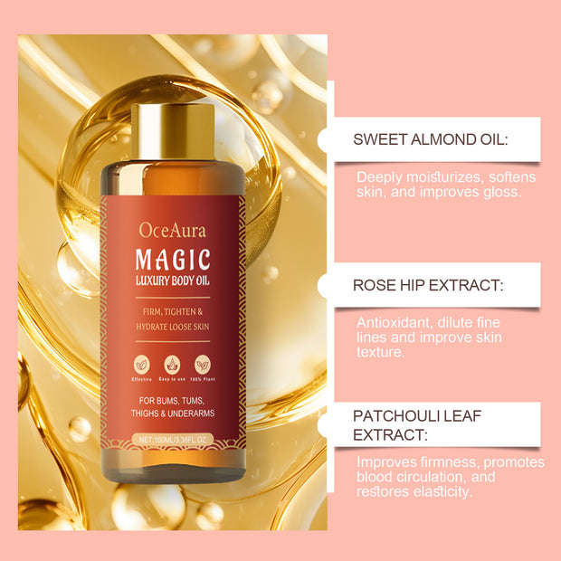 Body Moisturizing Skin Oil Hydrating