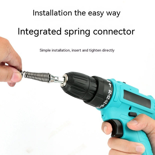 Household Electric Toilet Dredger Spring