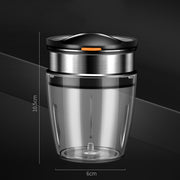 Kitchen Gadget With Integrated Fruit Cutter
